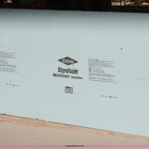 Dow Styrofoam Score Board